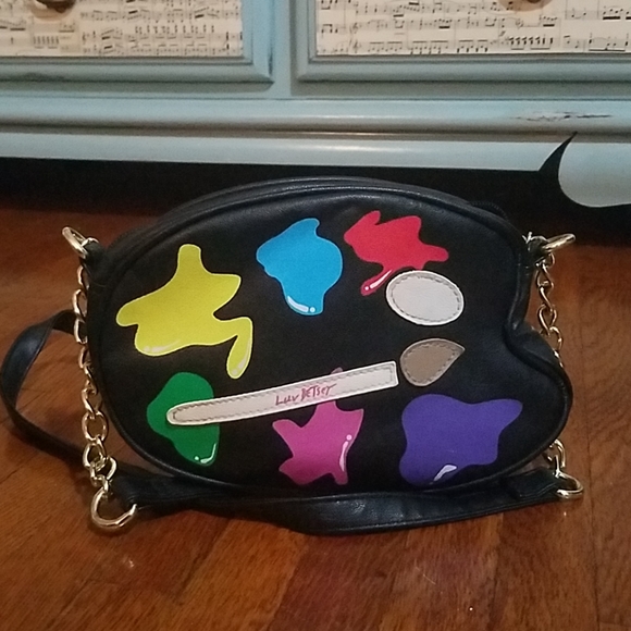 paint palette purse